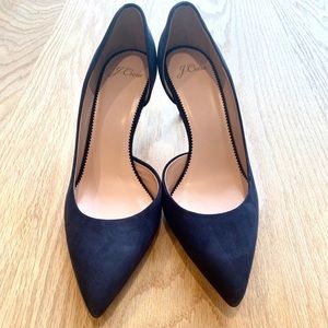 J. Crew Lucie (Colette) Suede Pump